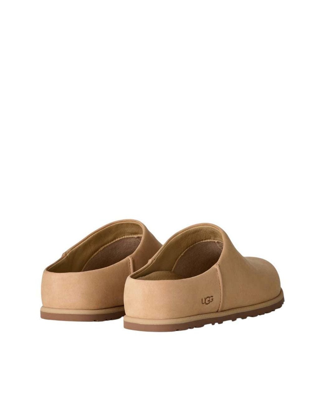 Ugg Brown Otzo Logo Slides
