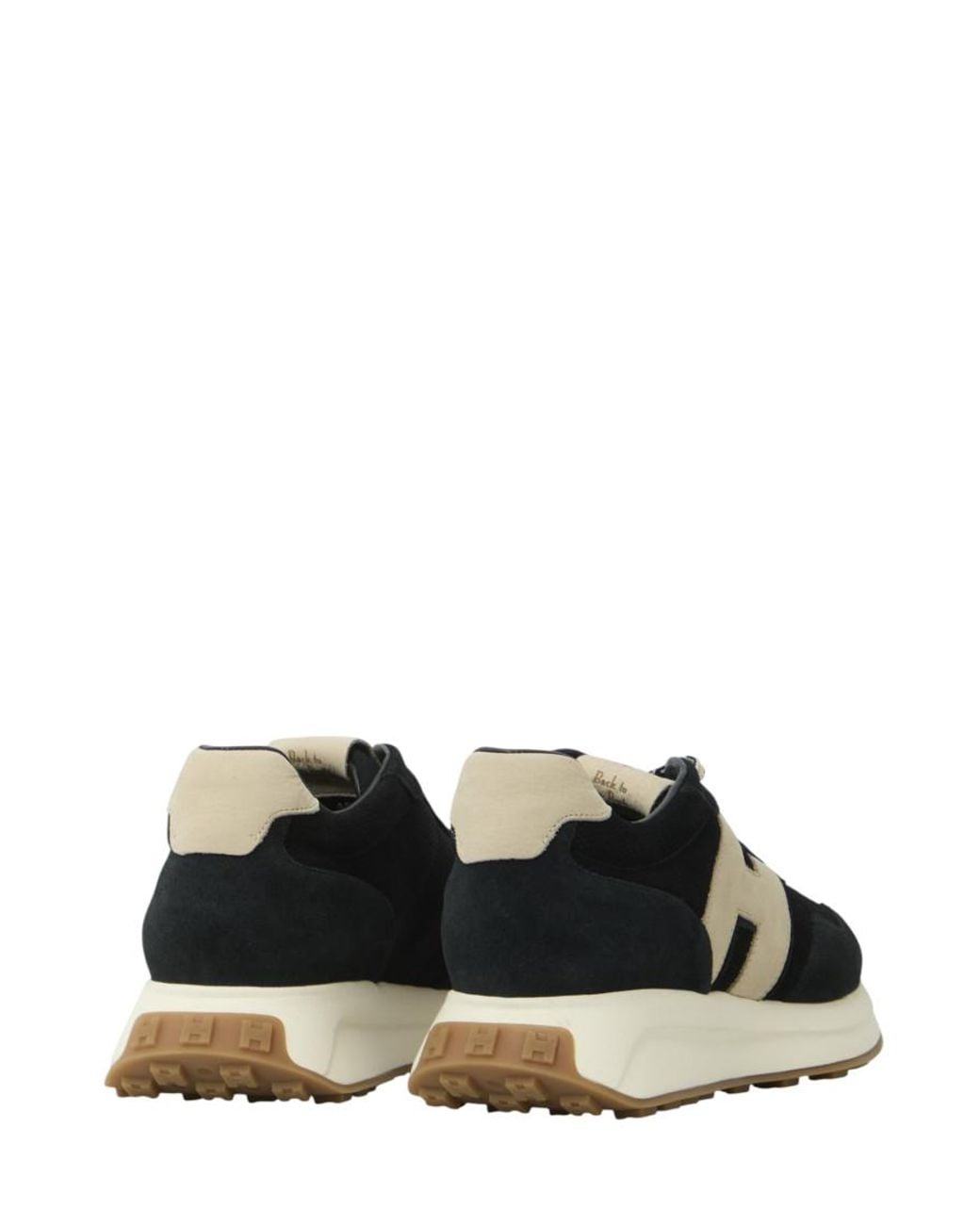 Hogan Black Logo Sneakers
