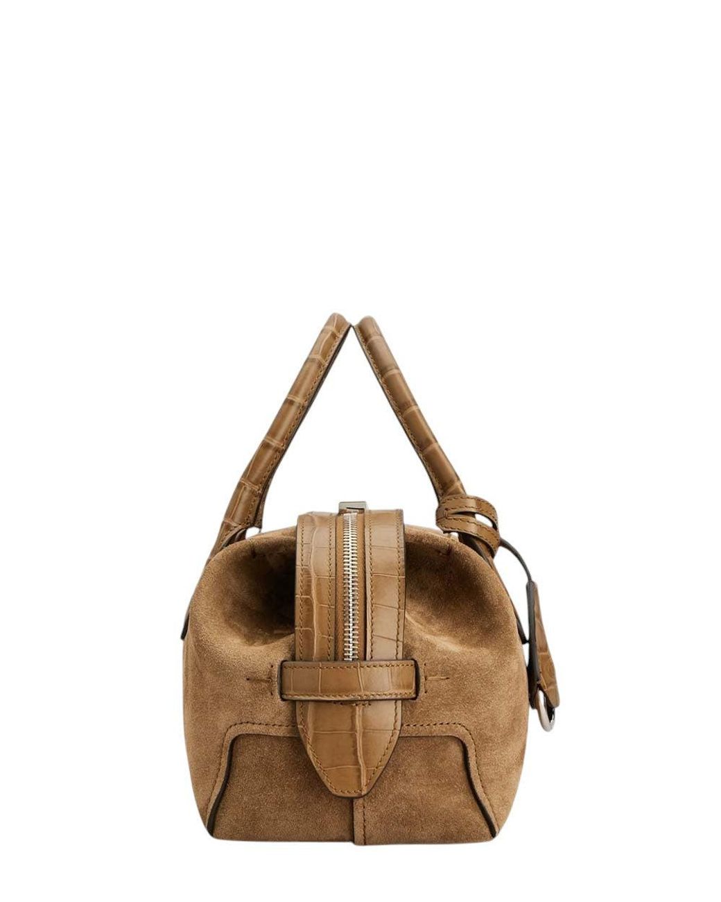 Tod's Brown Di Mini Duffle Bag