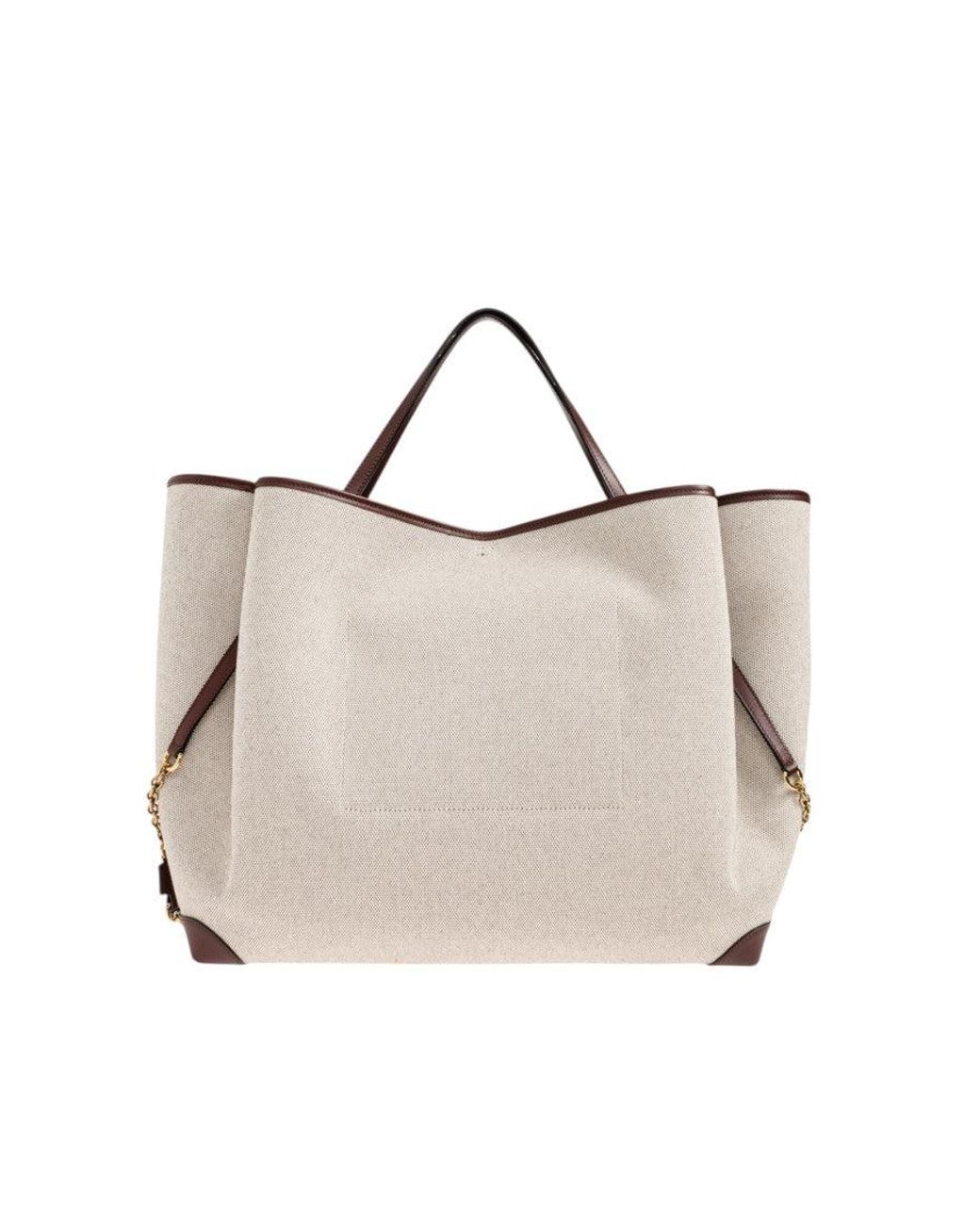Chloé Natural Clover Large Tote