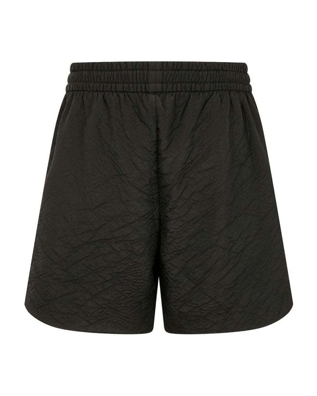 Fear Of God Black Drawstring Short for men
