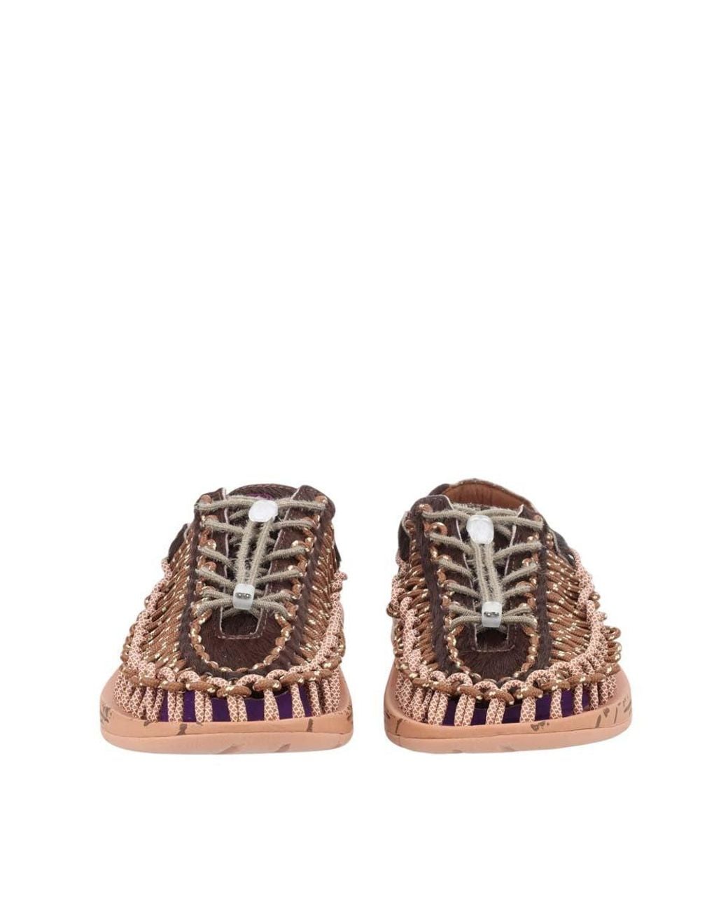 Keen Brown Braided Uneek Sandal for men
