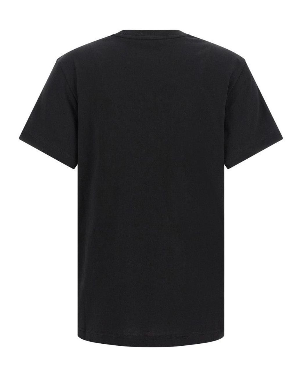 Moncler Black Logo Crew Neck T-Shirt