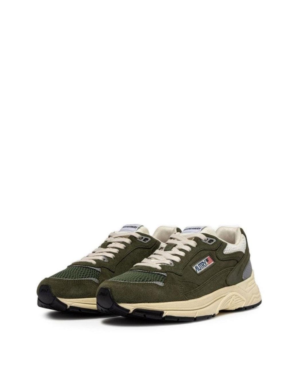 Autry Green Sneakers for men