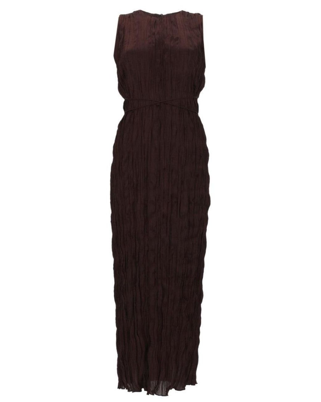 Staud Purple Staud Mizu Dress