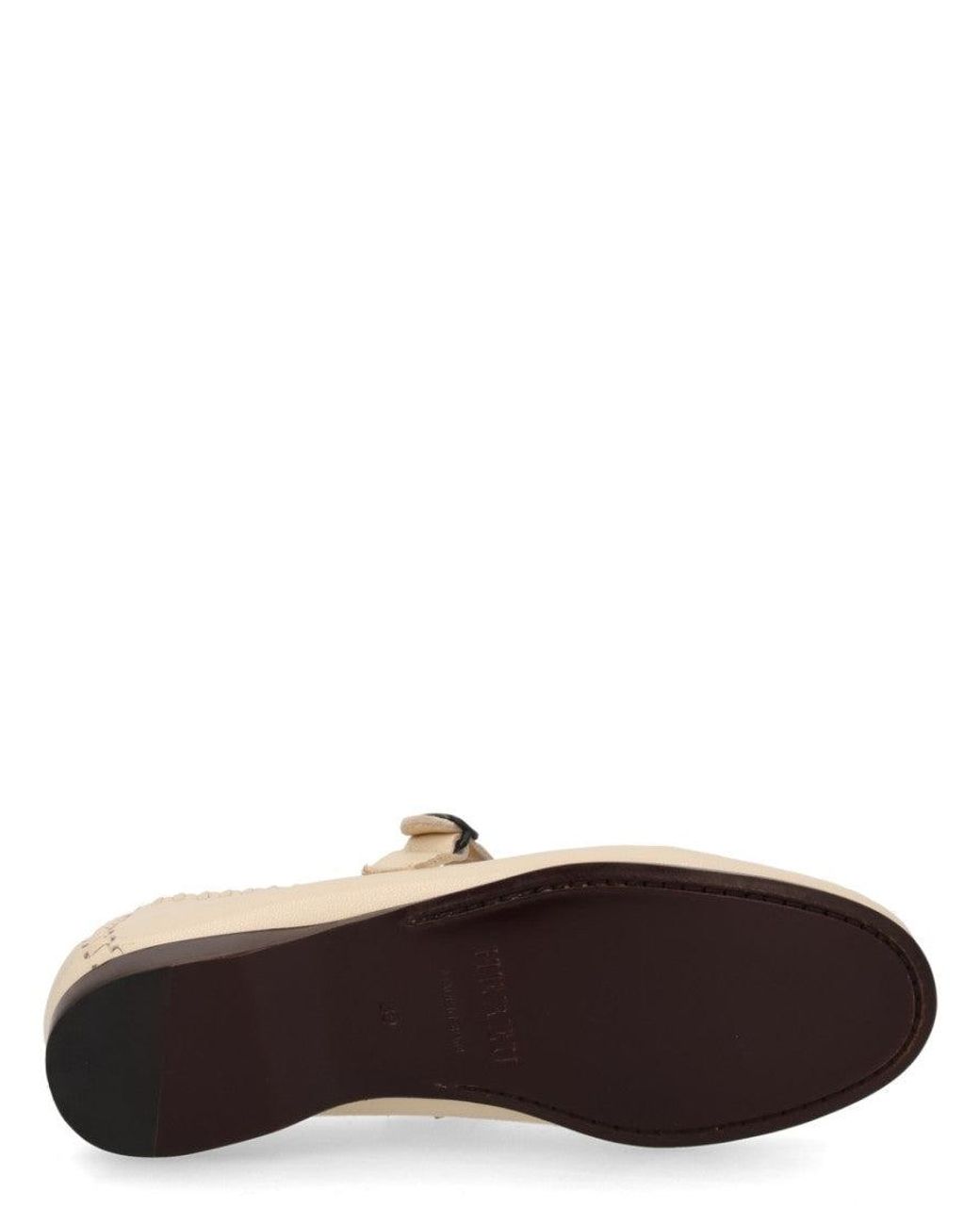 Hereu Natural Leather Loafers