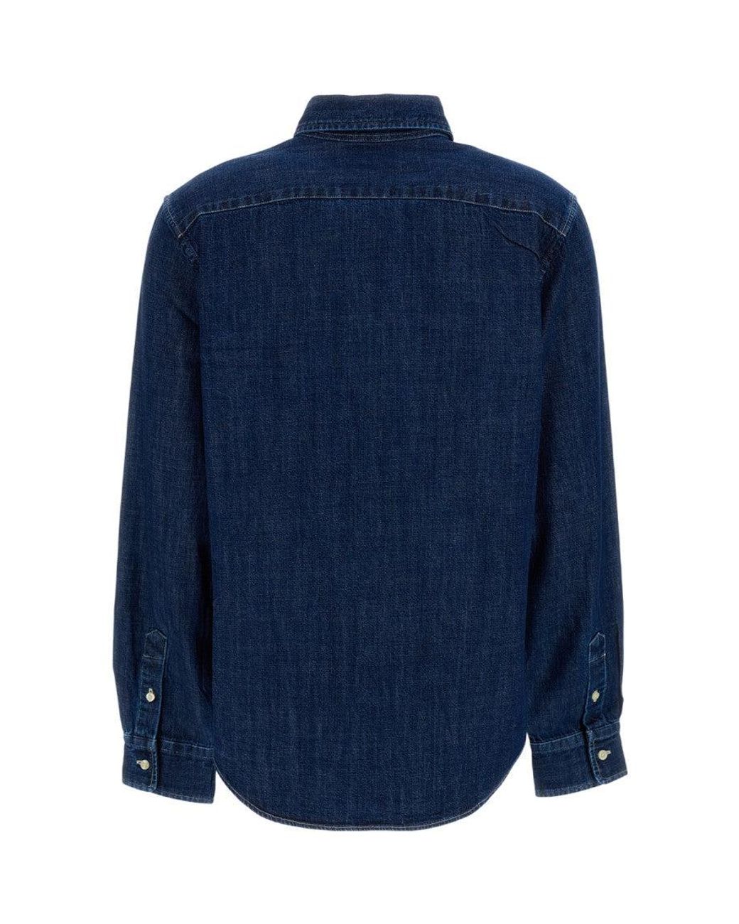 Polo Ralph Lauren Blue Regular Logo Shirt