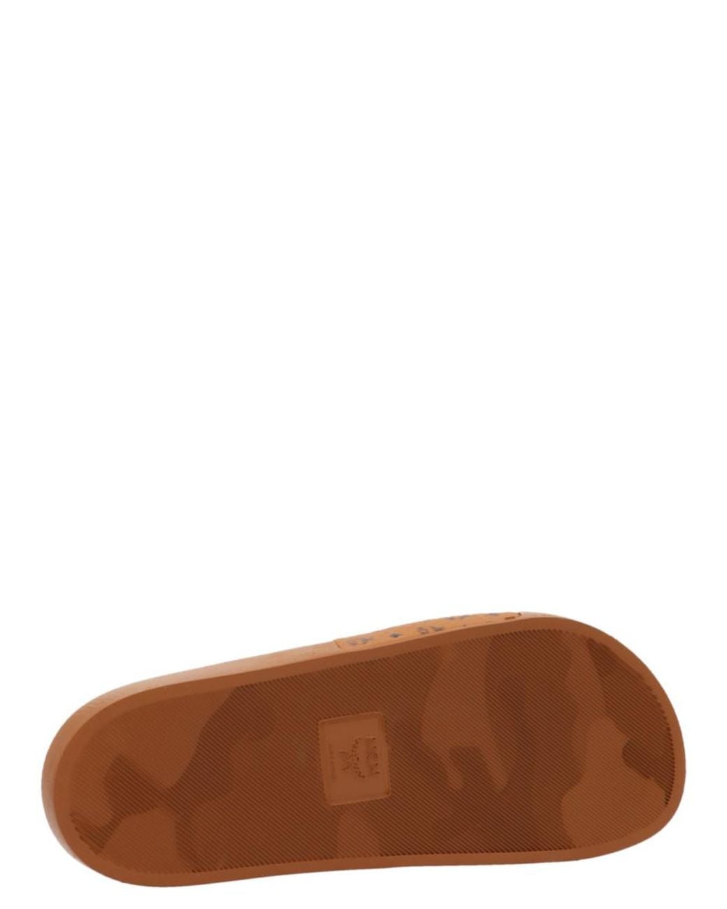 MCM Brown Slippers for men