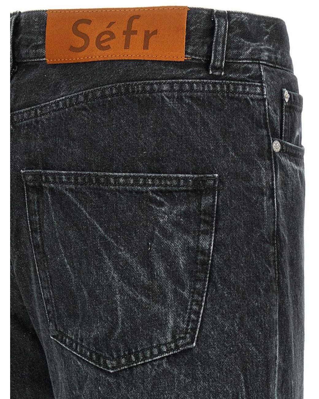Séfr Blue 'Classic Cut' Jeans for men