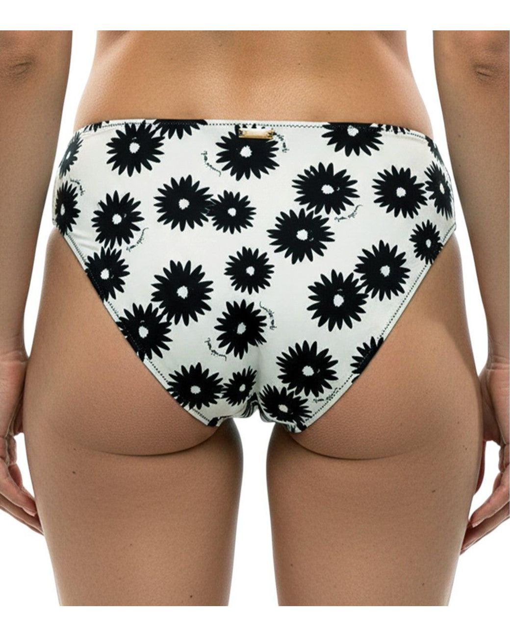 Stella McCartney Black Floral Swimwear