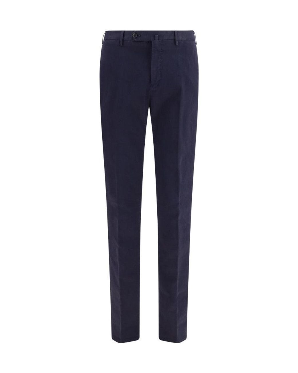 PT Torino Blue Slim Chino Pants for men