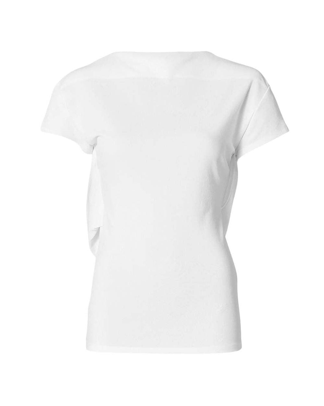 Jacquemus White Crew Neck T-Shirt