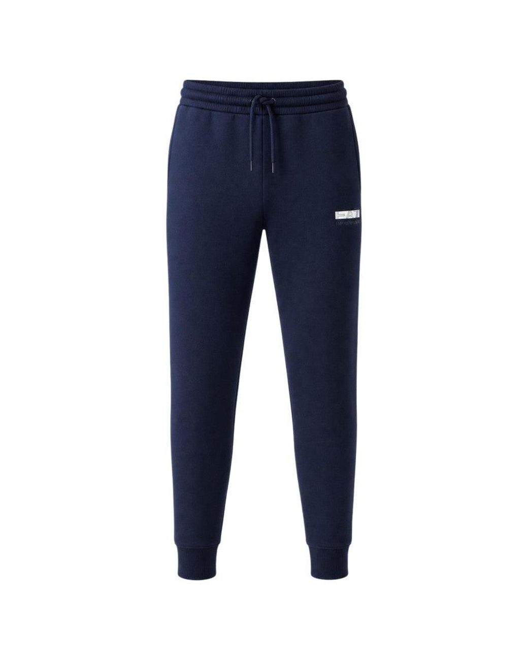 EA7 Blue Regular Tracksuit for men