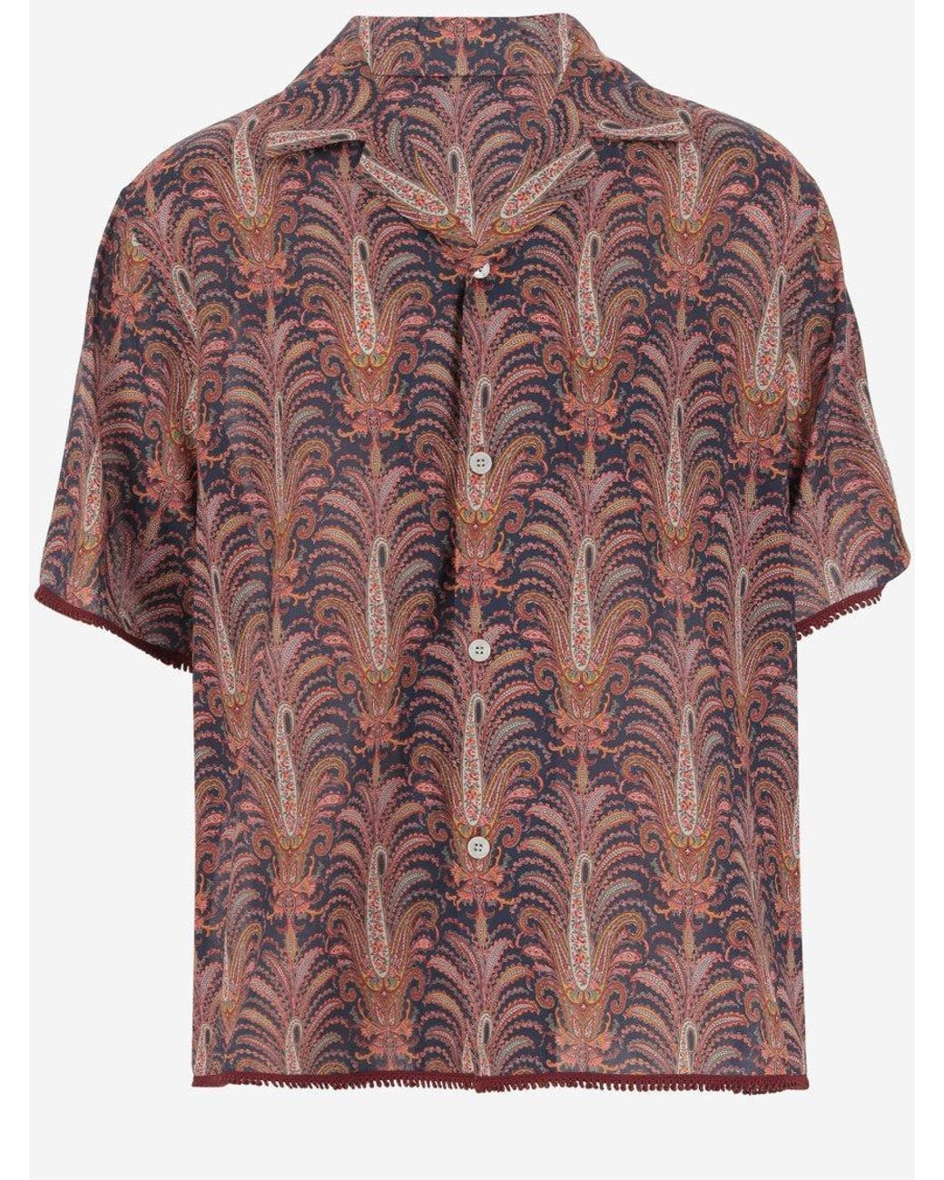 Valentino Multicolor Printed Shirt for men