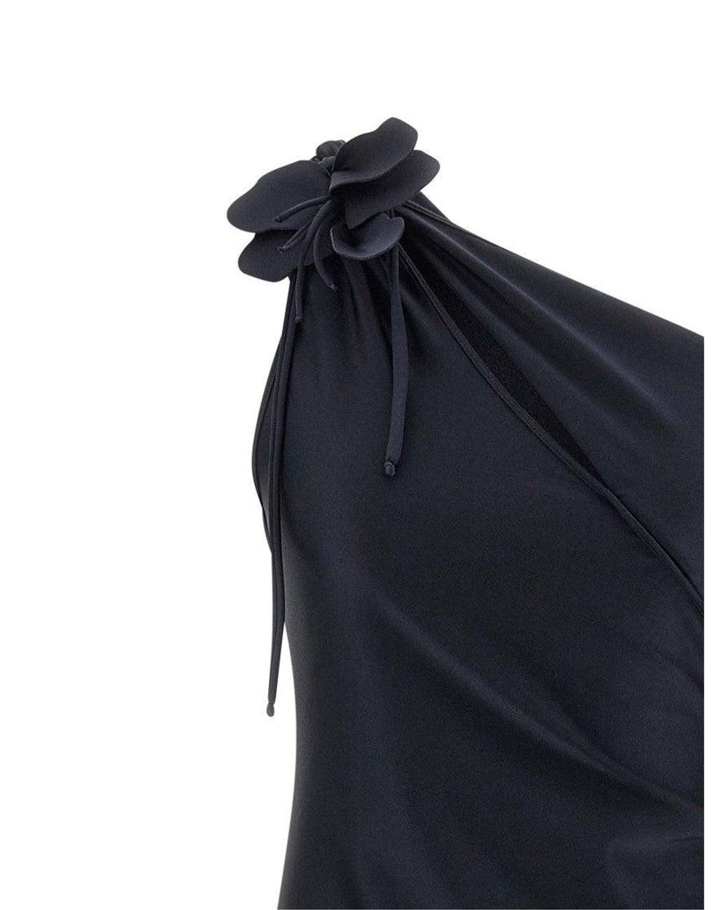 Coperni Blue Polyamide Midi Dress