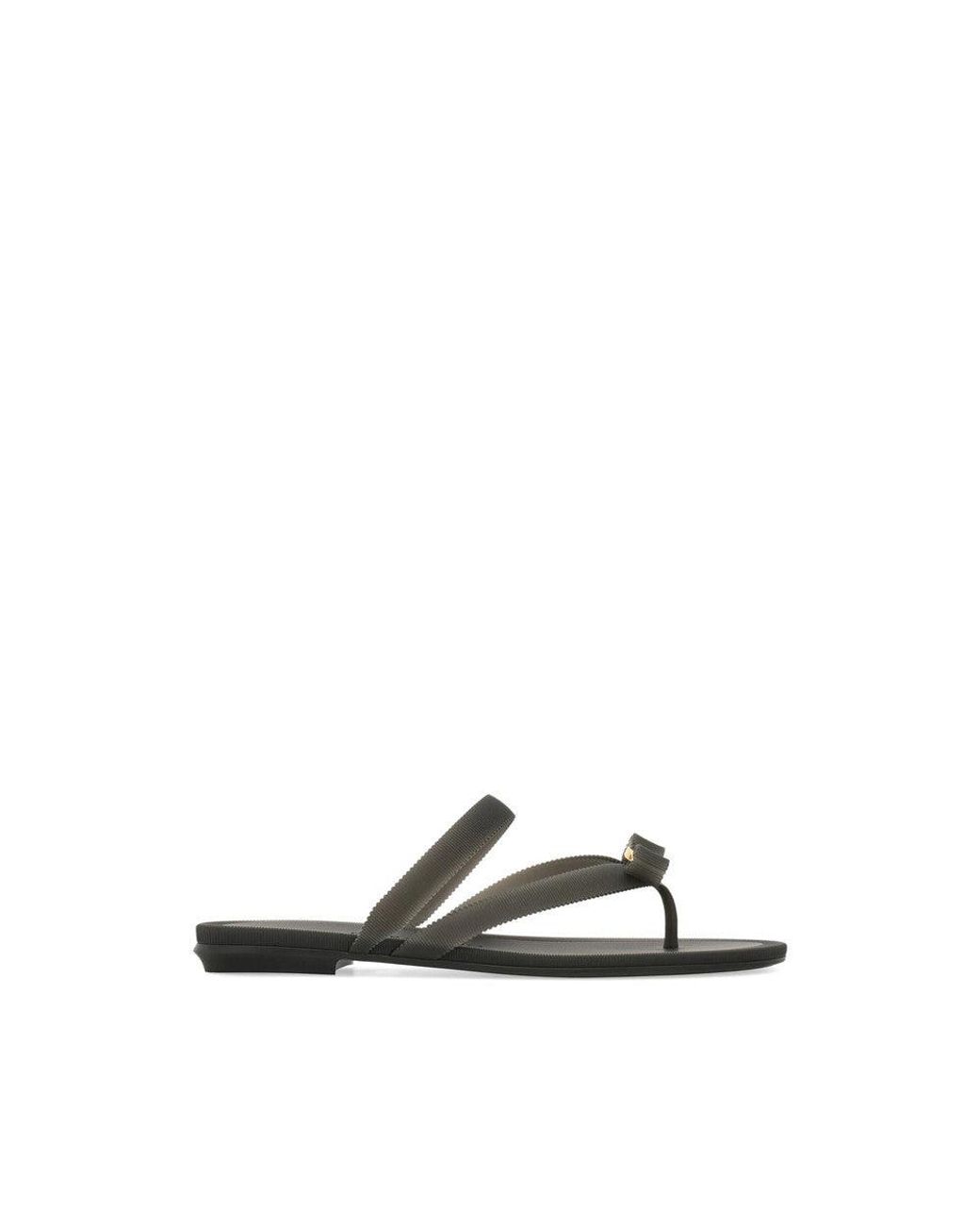 Ferragamo Multicolor Flip-Flops & Slides