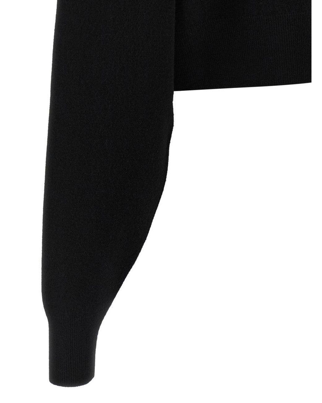 Tom Ford Black Wool-Blend Sweater