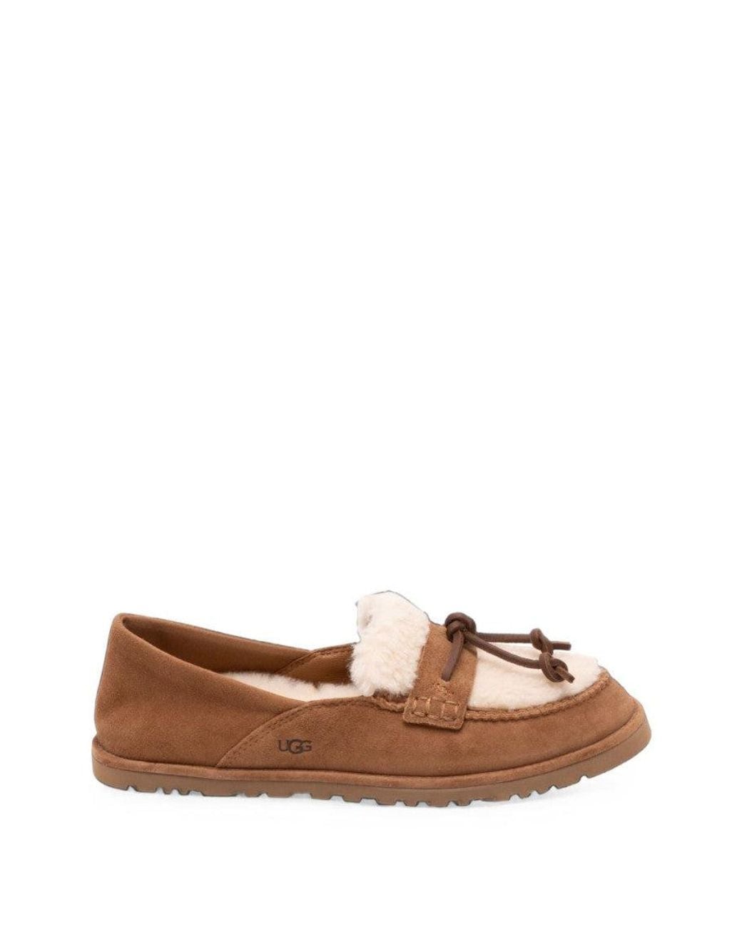 Ugg Brown Suede Loafers