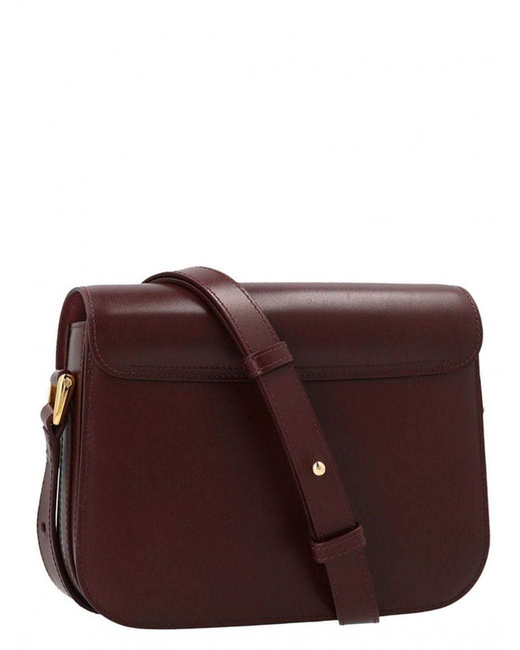 A.P.C. Brown 'Grace Small' Crossbody Bag