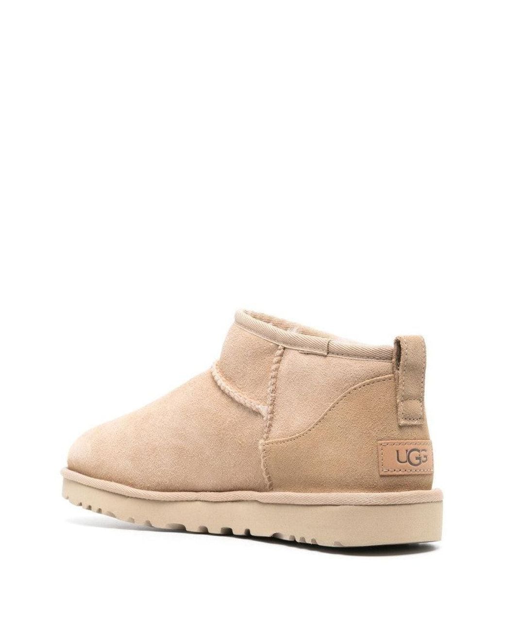 Ugg Natural Suede Boots