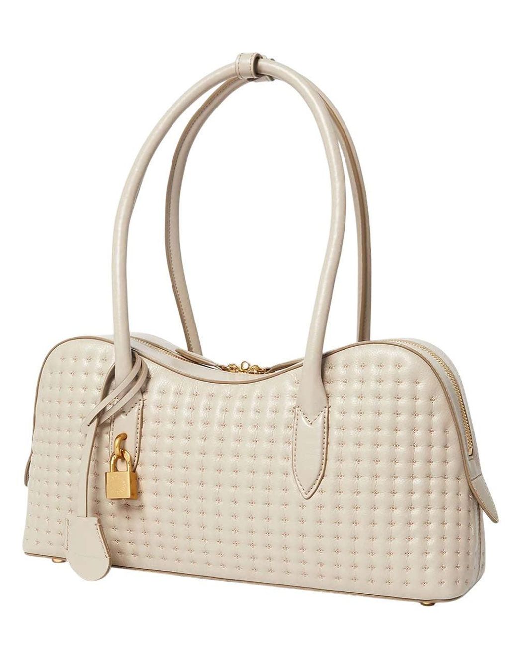 Stella McCartney Natural Ryder Large Shoulder Bag