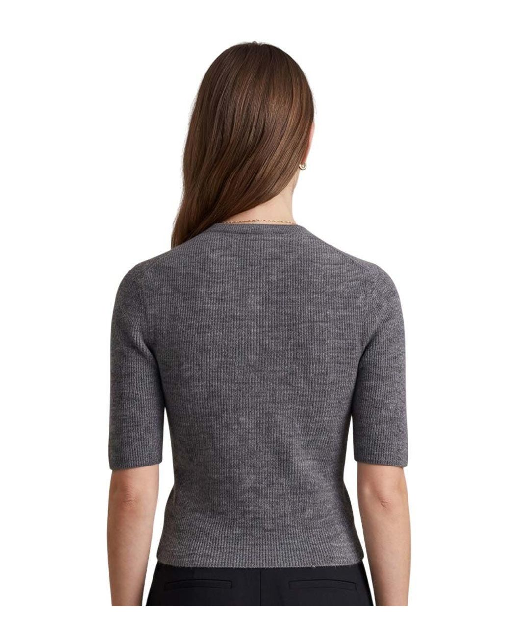Citizens of Humanity Gray Crew Neck Sweater
