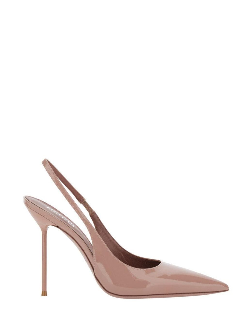 Paris Texas Pink Singback Pumps