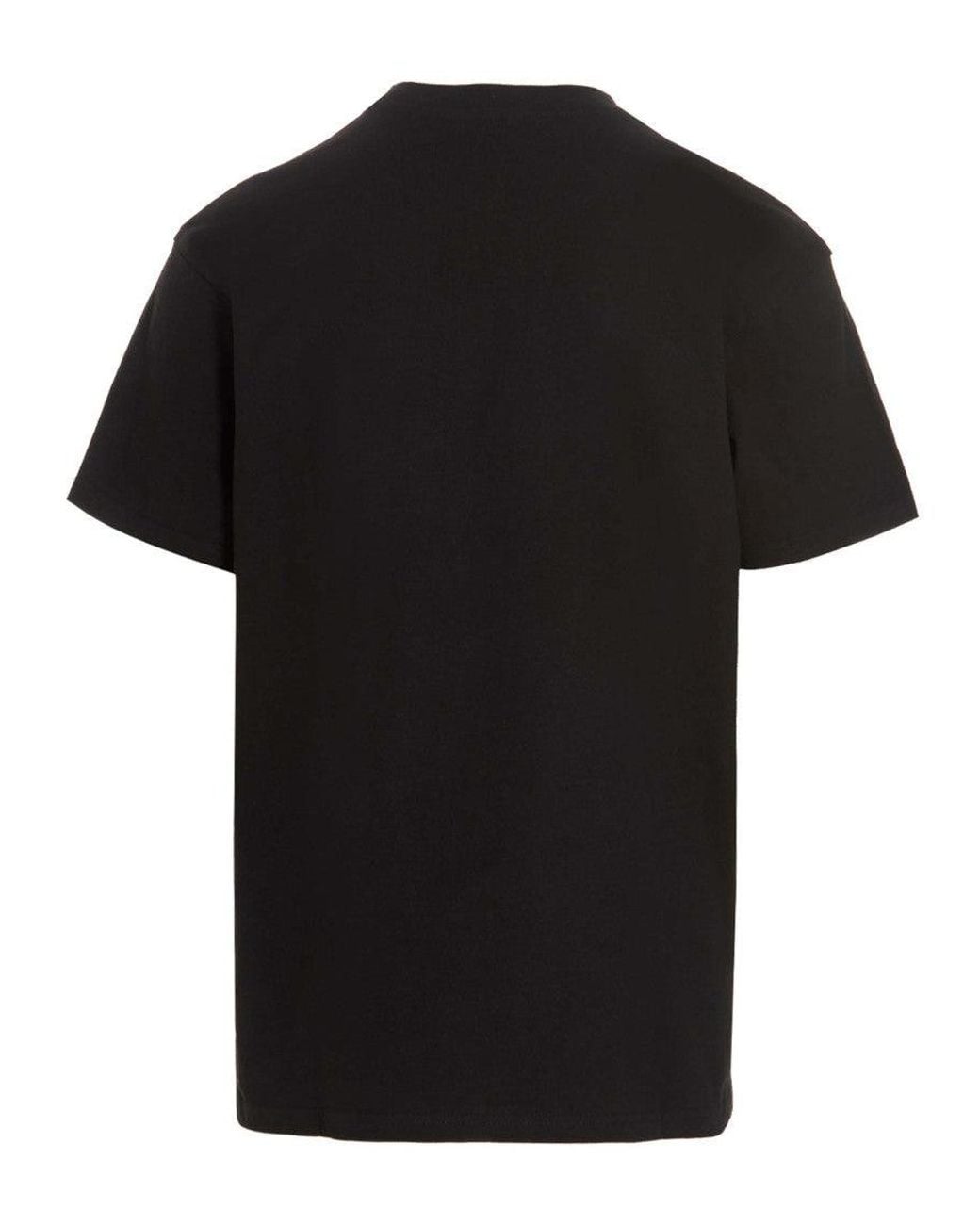 Carhartt Black Embroidered Logo T-Shirt for men