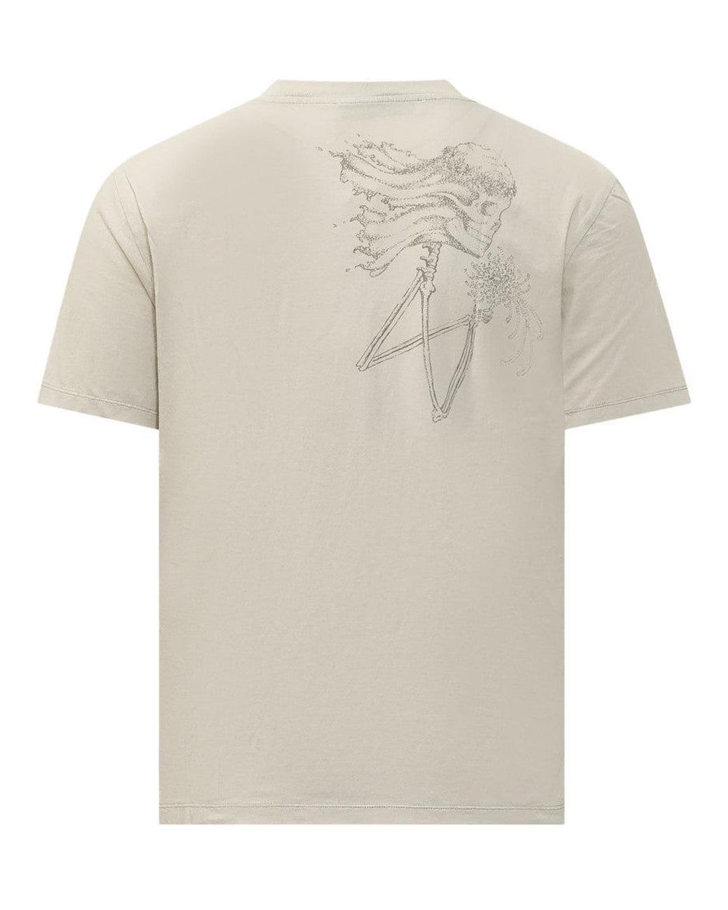 Our Legacy White Crew Neck T-Shirt for men