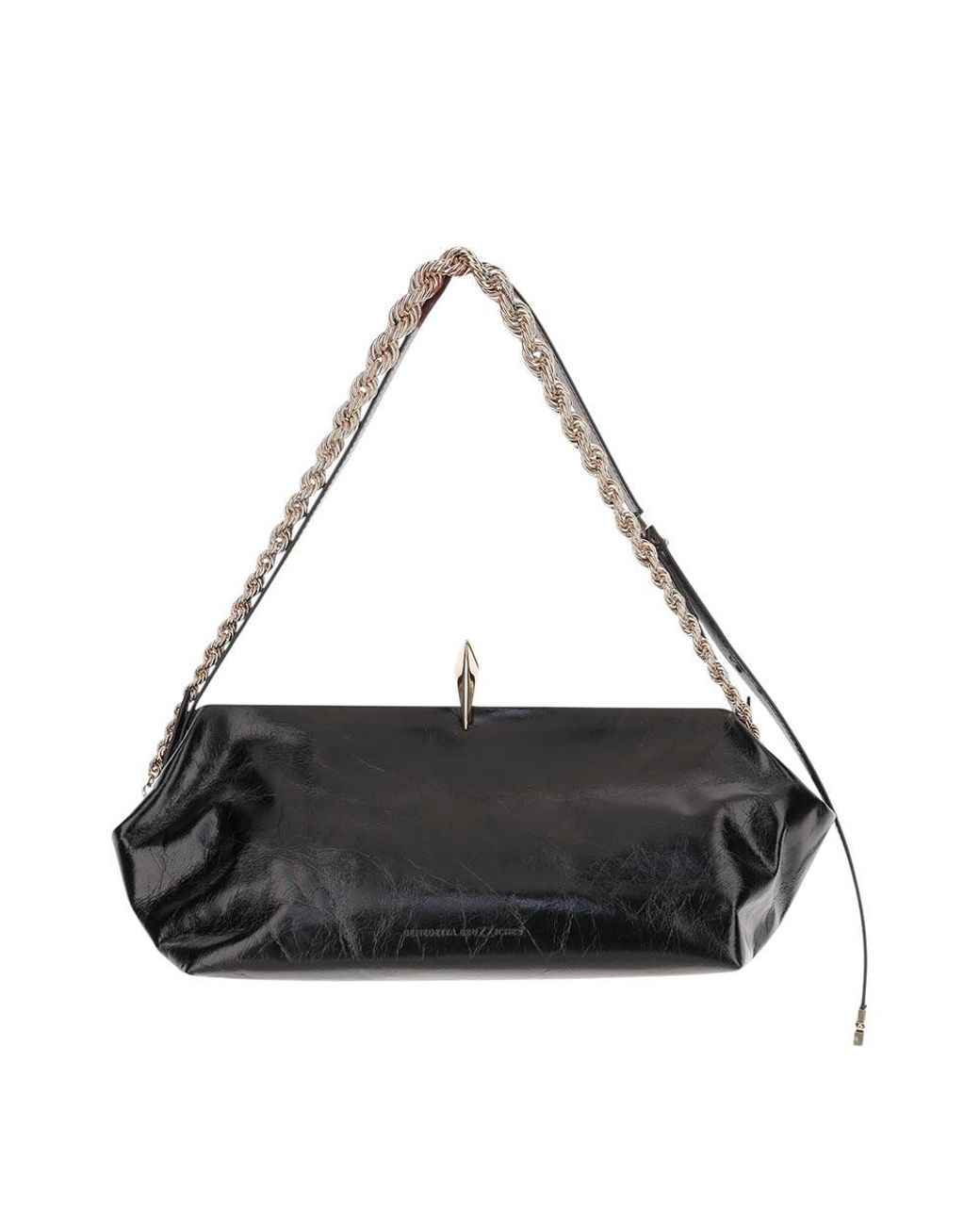 Benedetta Bruzziches Black Sofia Shoulder Bag