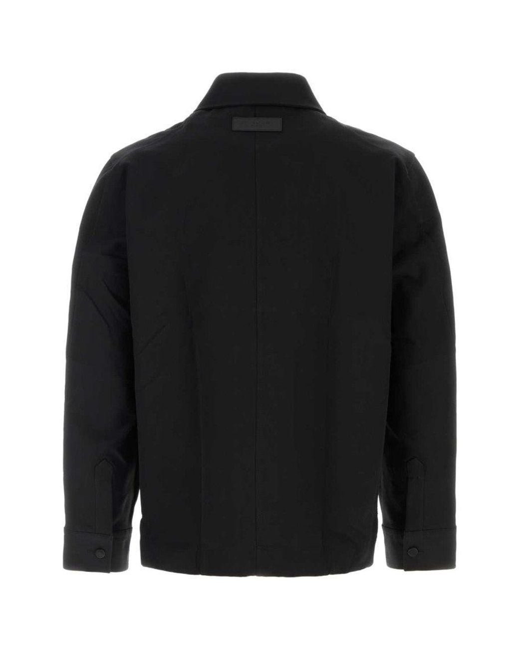 Givenchy Black Regular Solid Shirt for men