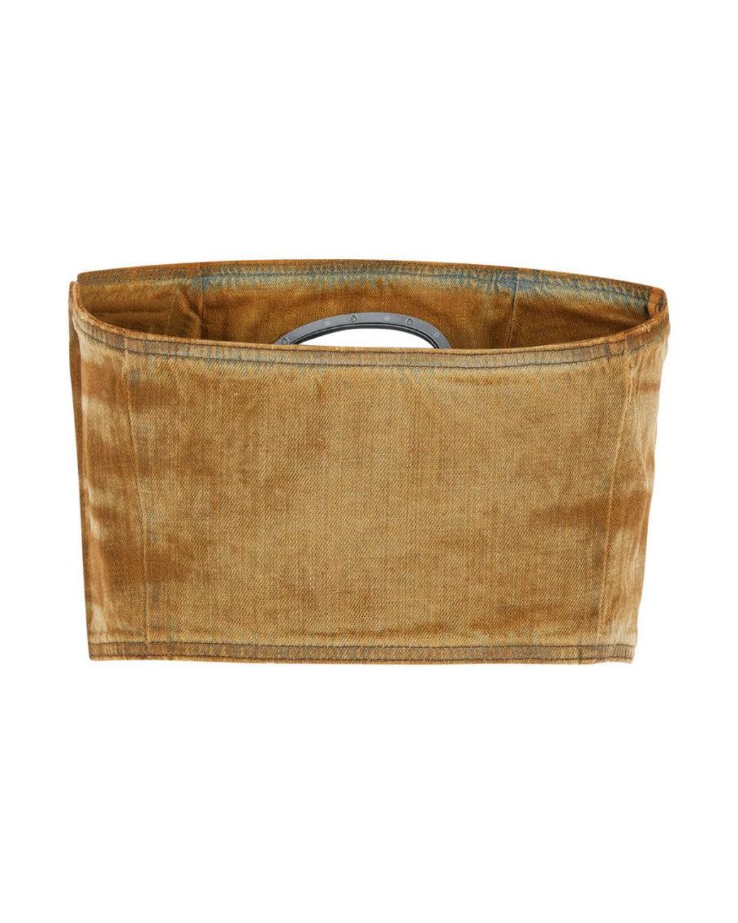 DIESEL Natural Solid Strapless Top