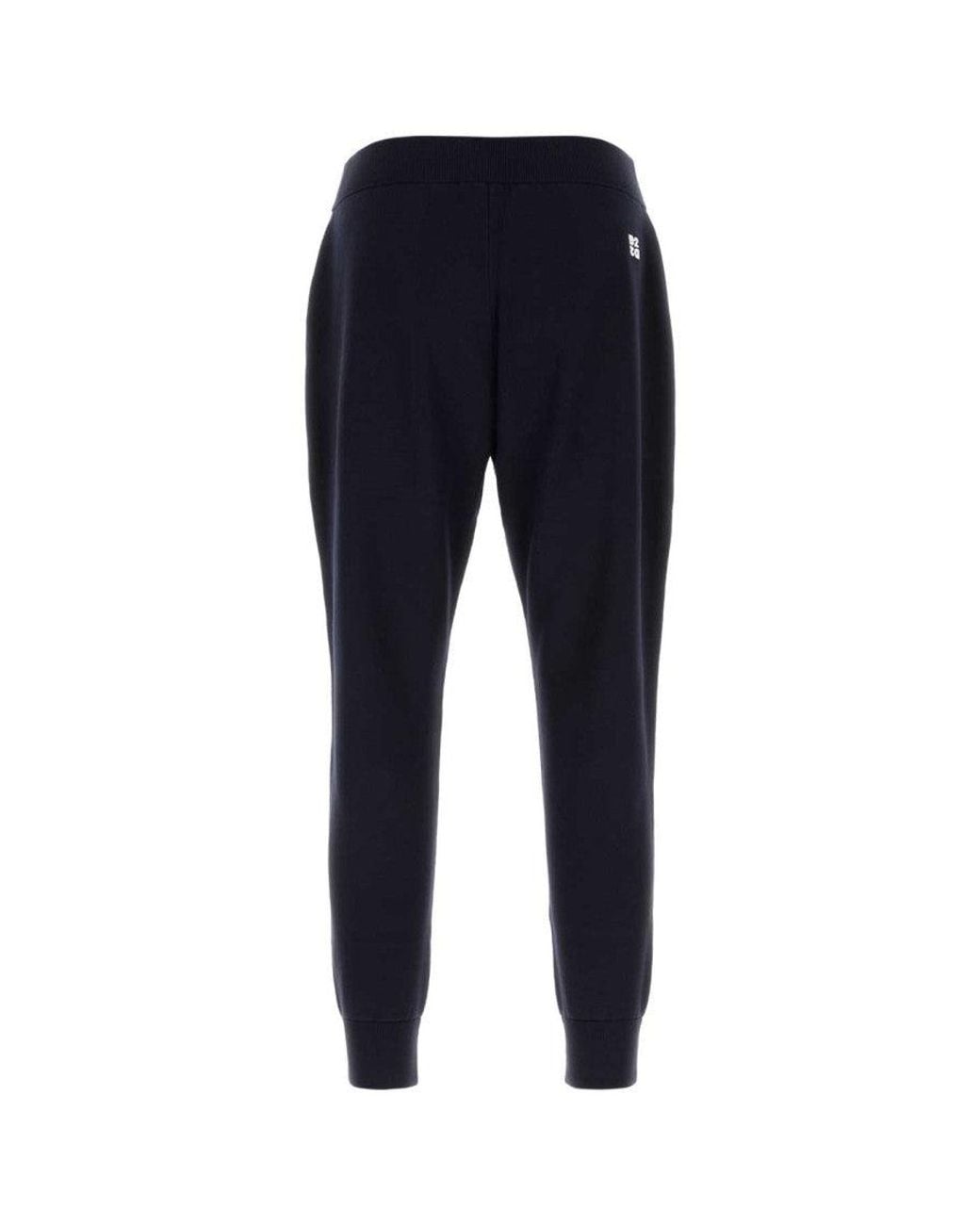 DSquared² Blue Elasticated Joggers for men