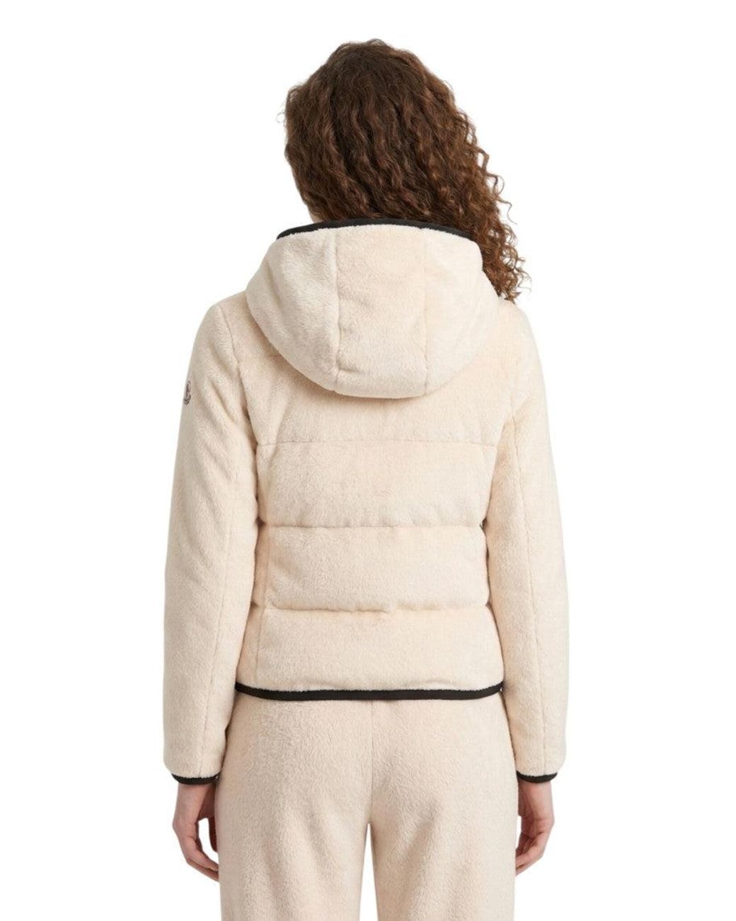 Moncler Natural Off Hood Jacket