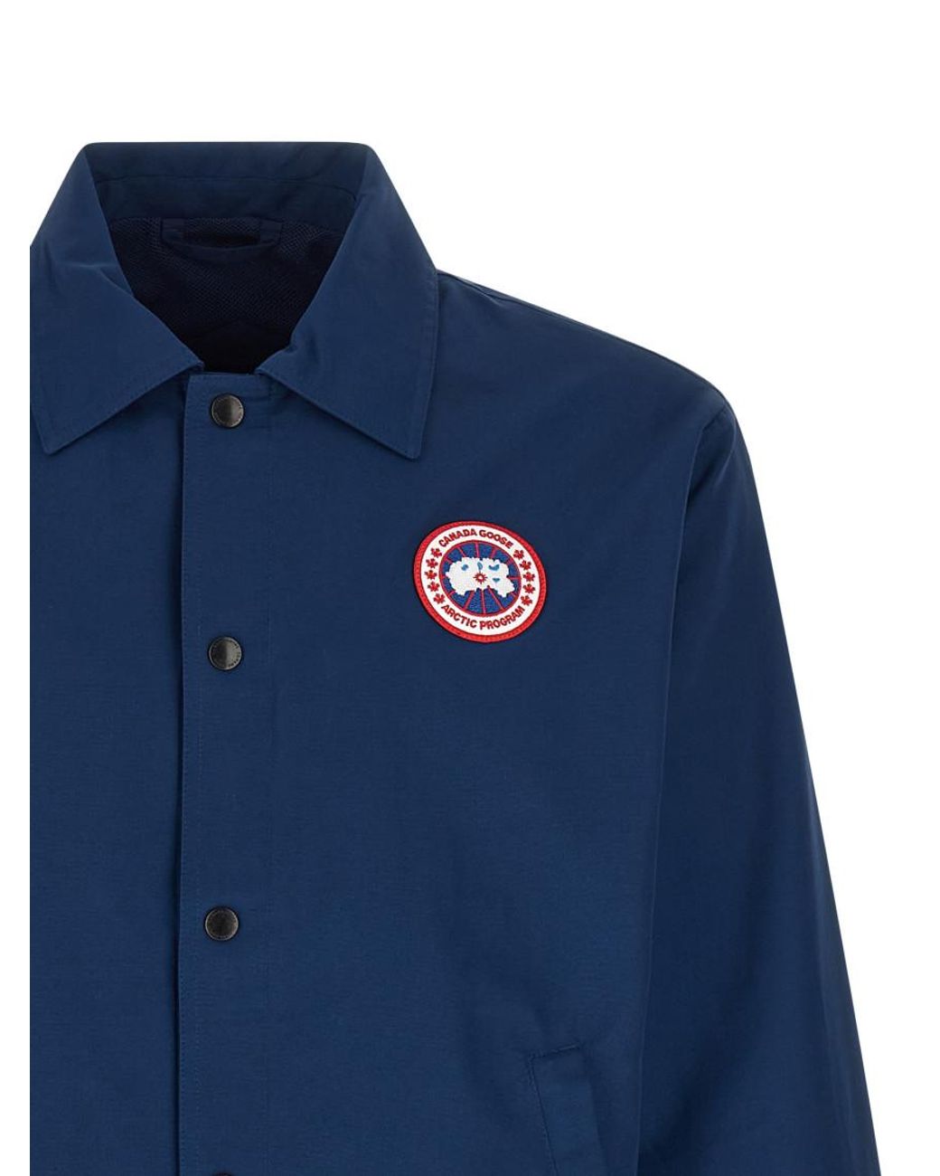 Canada Goose Blue 'Regency' Jacket for men
