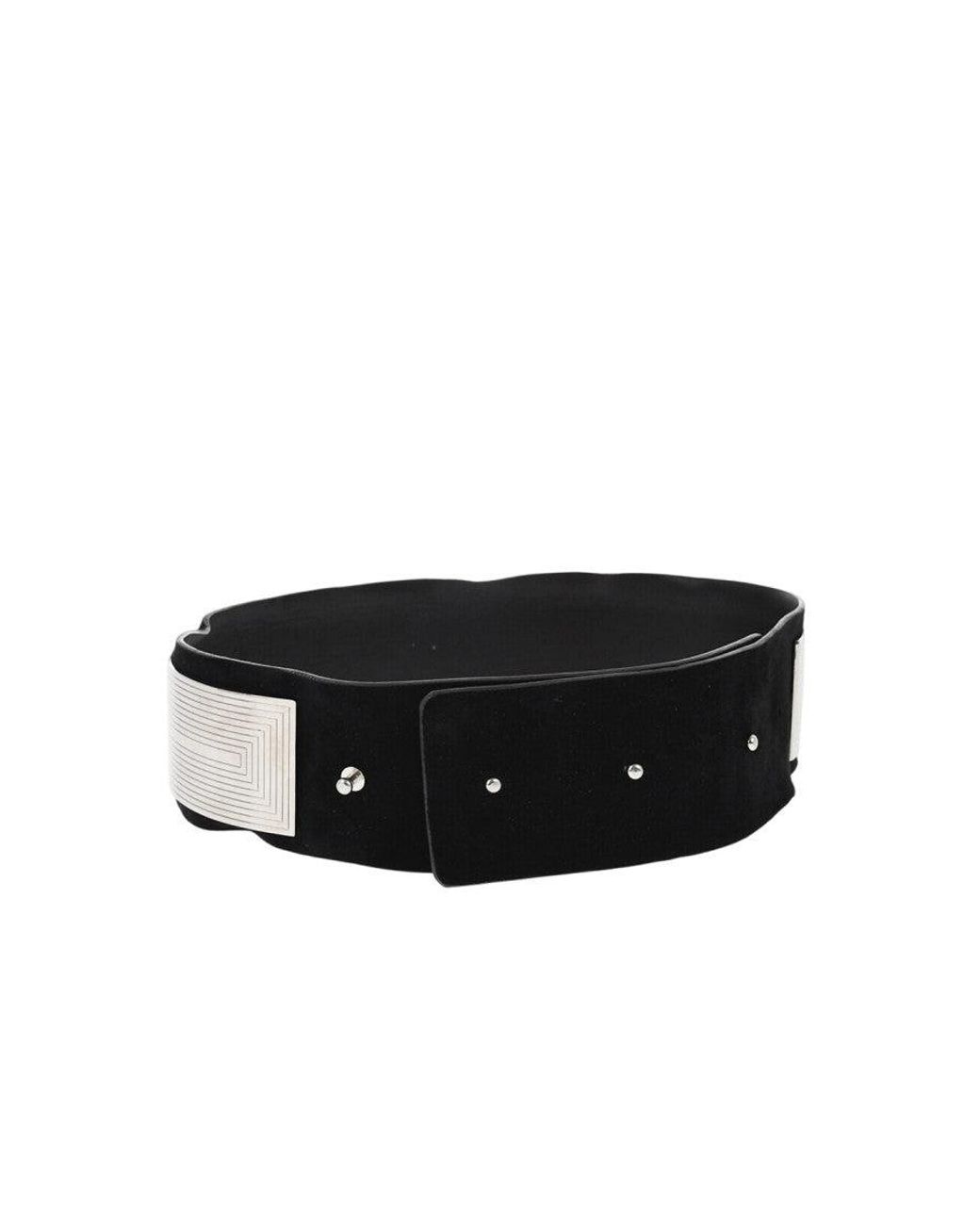 DSquared² Black Embellished Belt