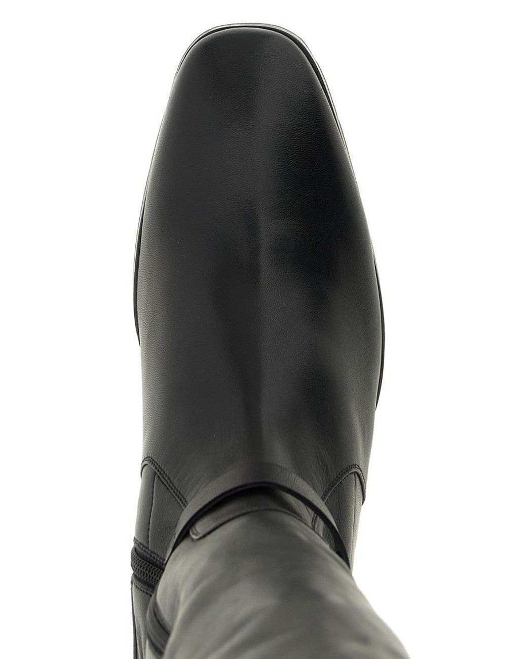 Tom Ford Black Cuissarde Boots