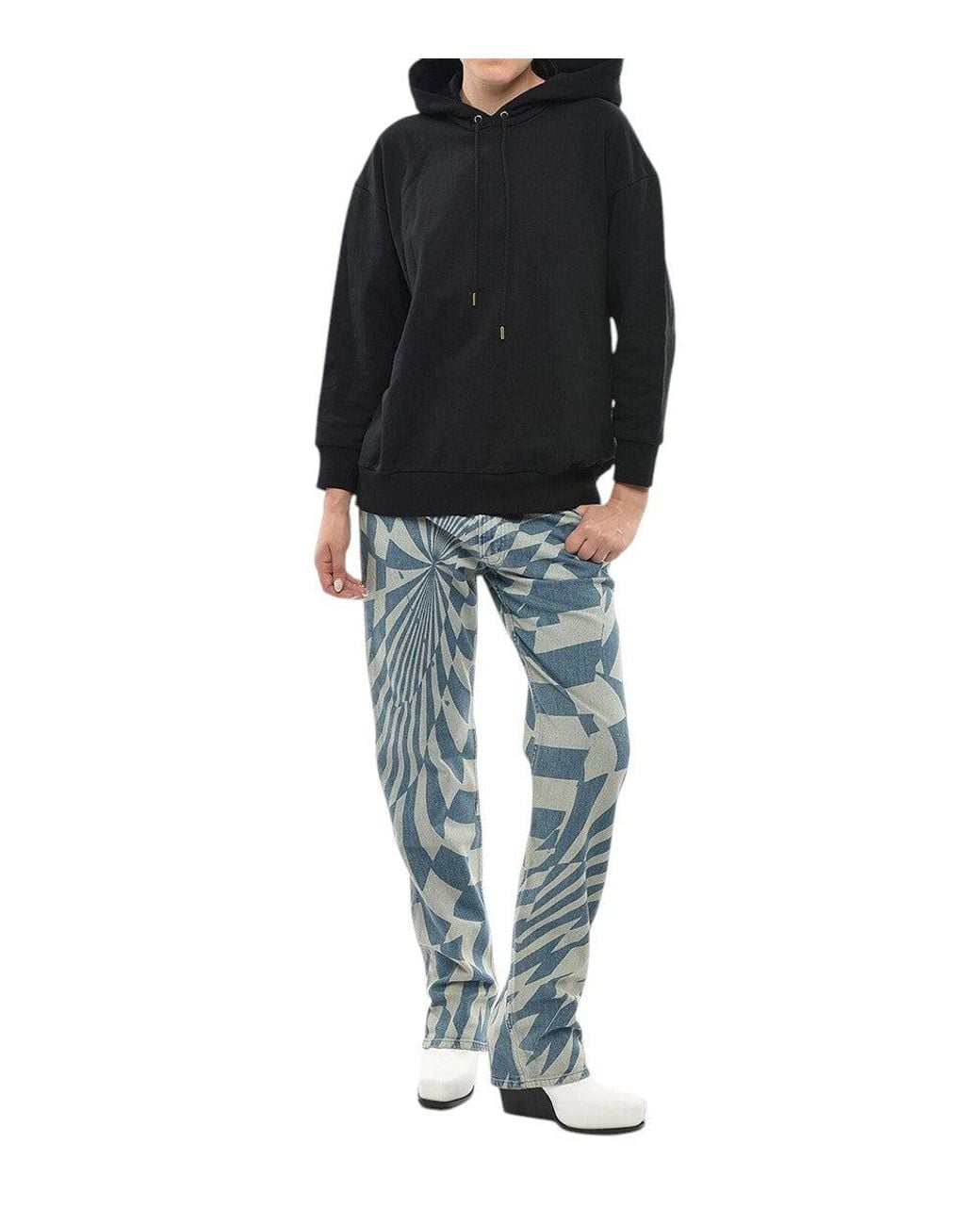 Stella McCartney Black Logo Hood Hoodie