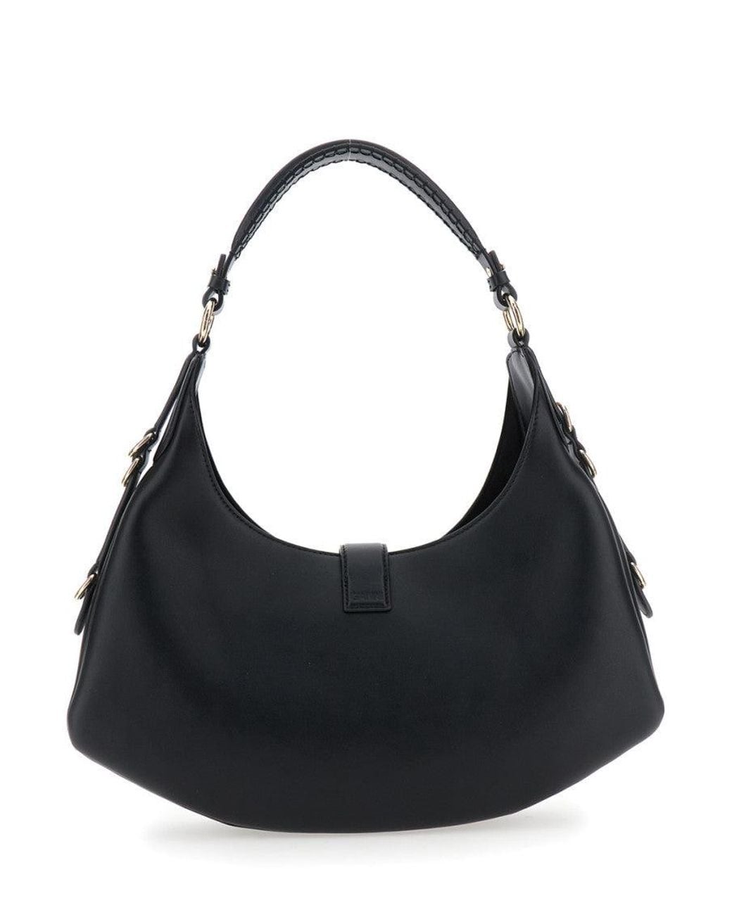 Ganni Black Kat Small Shoulder Bag
