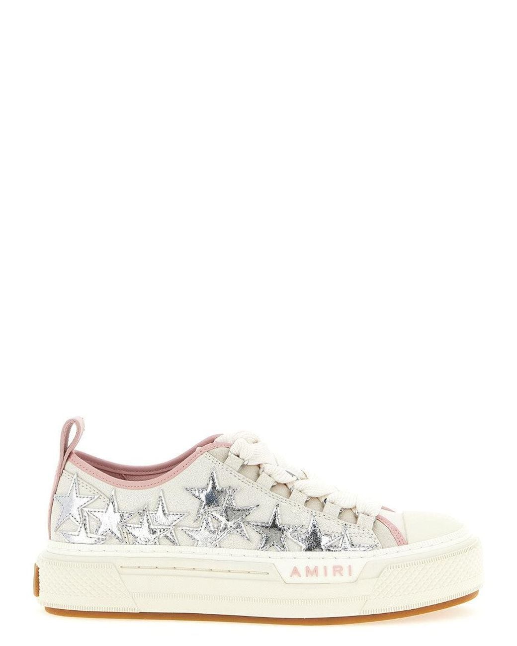 Amiri White Court Low Sneaker