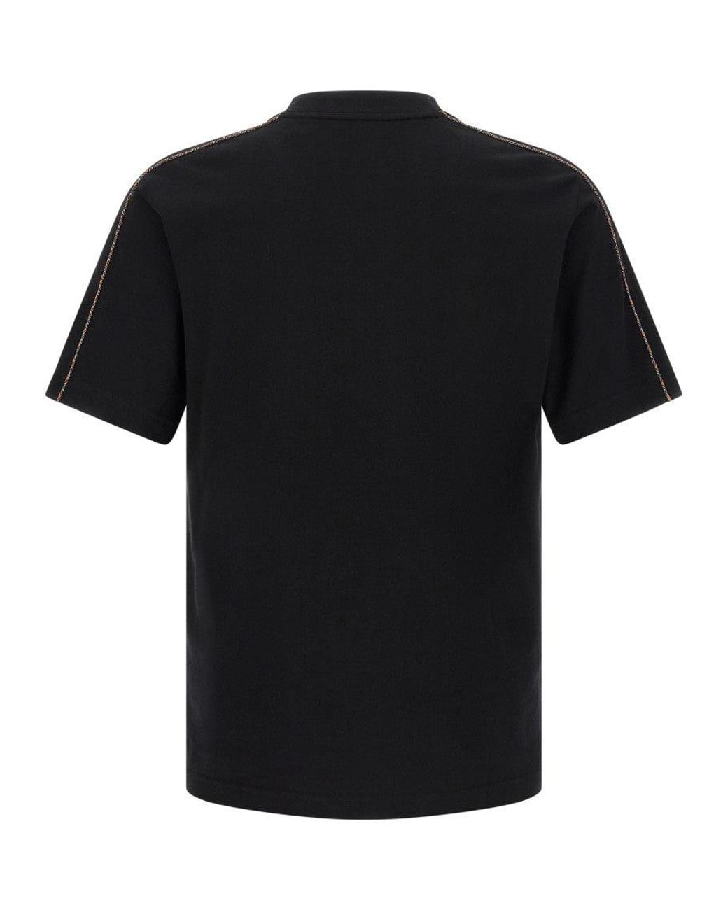 Burberry Black Crew Neck T-Shirt for men