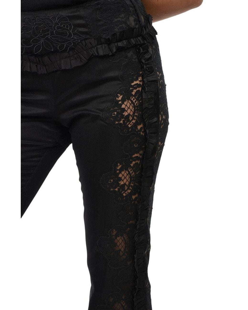 DSquared² Black Slim Fit Pants