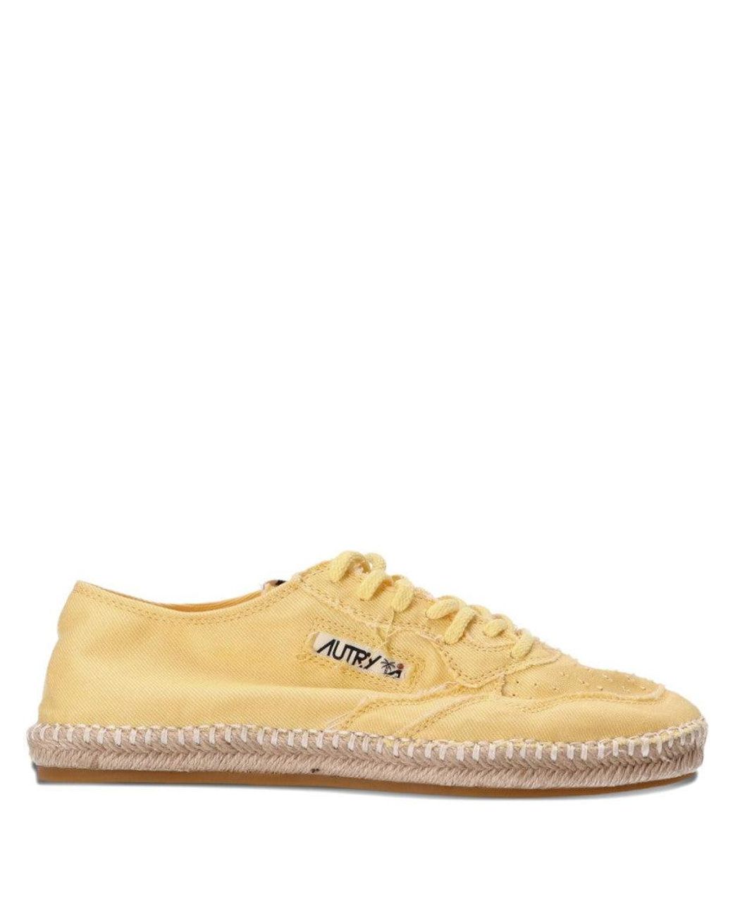 Autry Natural Espadrillas Low Canvas/Canvas