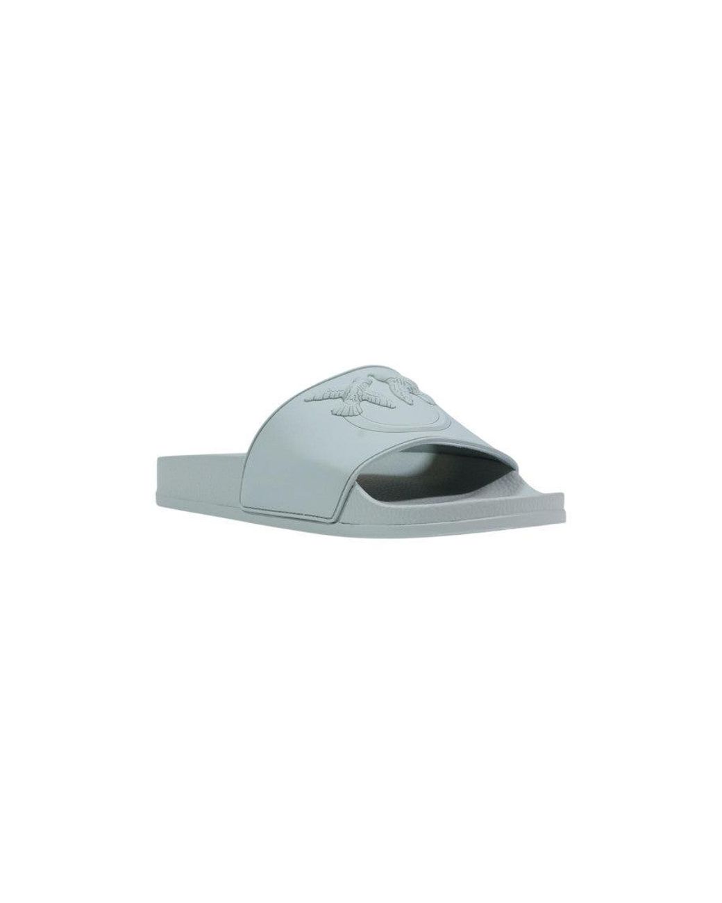 Pinko Blue Ice Solid Dilly 01 Slippers & Slides