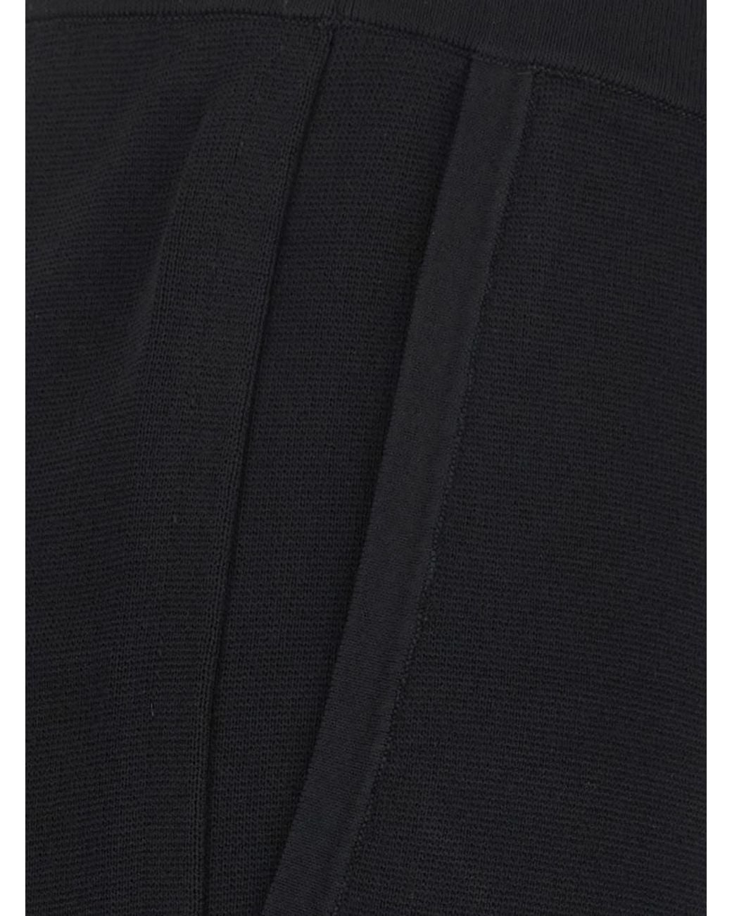Max Mara Blue Relaxed Elasticated Pants