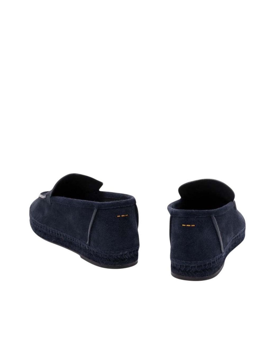 Castaner Blue Braided Espadrilles for men