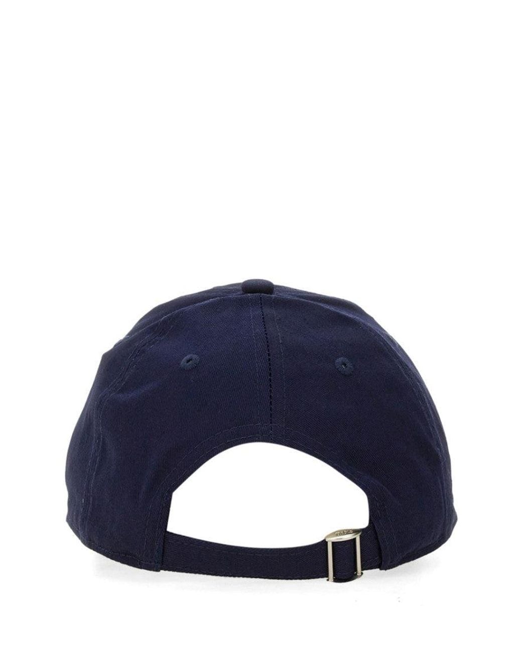 Drole de Monsieur Blue Logo Baseball Hat for men