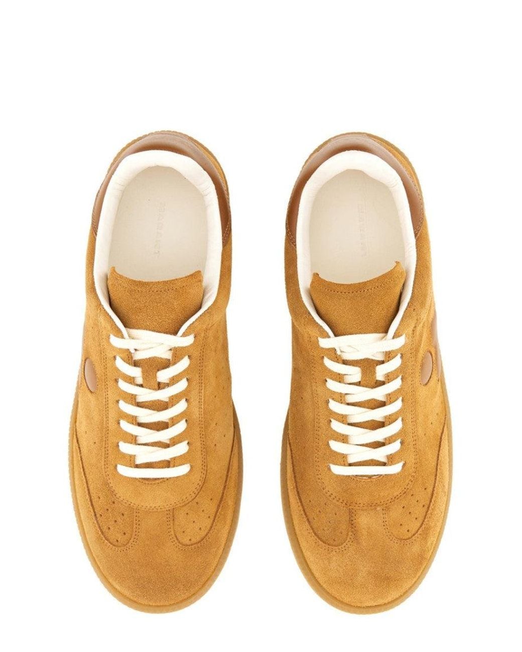 Isabel Marant Brown Logo Sneakers for men