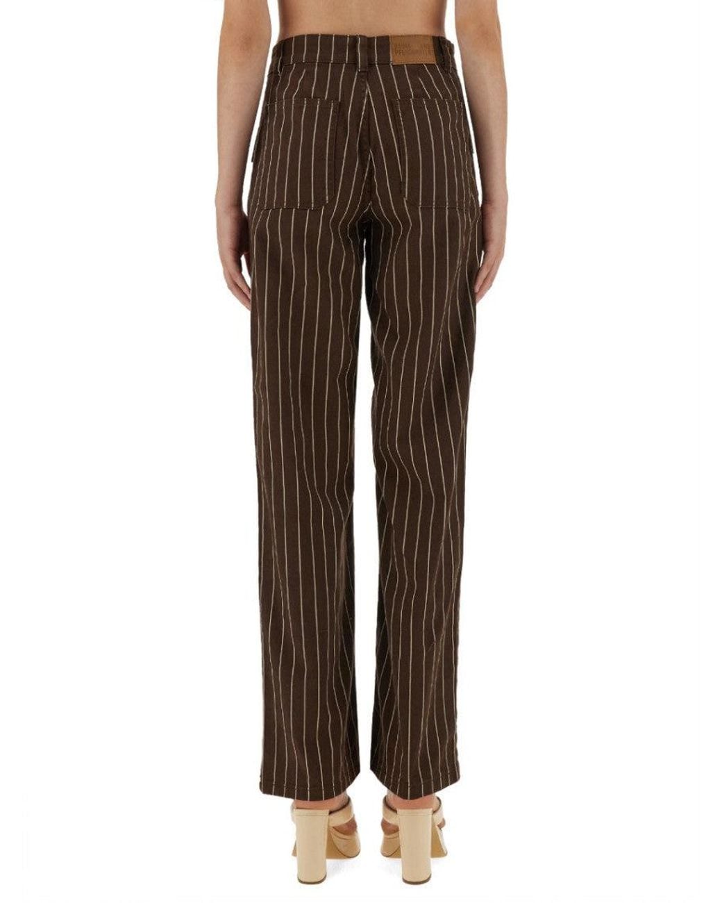 Baum und Pferdgarten Brown Straight High Rise Jeans