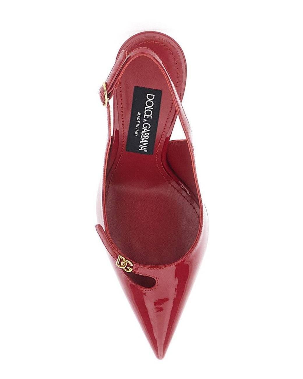 Dolce & Gabbana Red Logo Pumps